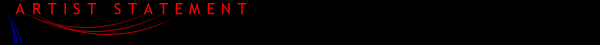 Artist Statement
